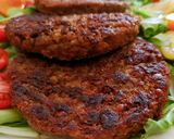 Foto del passaggio 7 della ricetta Burger di lenticchie