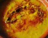 Chana dal kadhi recipe step 6 photo