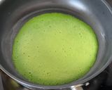 Hình bước làm 2 của món Spinach pancake (bất bại)