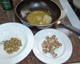 Foto del paso 4 de la receta: "Spaghettoni a le Vongoli" en mí versión Argentina/Siciliana