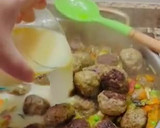 Foto del paso 5 de la receta: Albóndigas a la jardinera 👩‍🌾