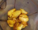 A picture of step 2 of Peach nectar.