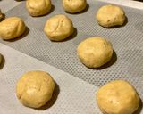 Foto del paso 3 de la receta: 🇬🇷 Especial de Navidad: 2. KOURAMPIEDES (κουραμπιέδες, Grecia)