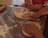 Hình bước làm 6 của món Santa Bread