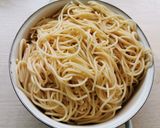 Foto del paso 5 de la receta: Espagueti acompañante