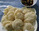 Foto langkah ke 6 dari resep Cireng Salju (garing di luar empuk di dalam,dijamin gak alot).