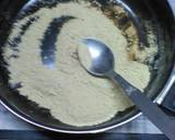 Semolina gram flour ladoo recipe step 3 photo