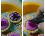 Foto langkah ke 17 dari resep Pie Coklat Buah Naga.
