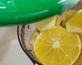 A picture of step 1 of After glow cocktail.
