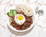 Foto langkah ke 5 dari resep Nasi Goreng Sosis Special.