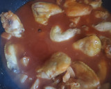 Foto del paso 3 de la receta: Alitas de pollo con papas rápidas