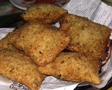 A picture of step 6 of Crispy Mayo Jalapeno Pocket #CookpadApp.