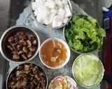Hình bước làm 6 của món Bún chả