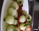 Foto del paso 1 de la receta: Postre natural con albahaca