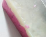 Foto langkah ke 5 dari resep Desert box dragon fruit cheese.