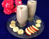 A picture of step 4 of Apple Banana Smoothie.