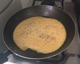 Foto del paso 8 de la receta: Crepe de papa y calabacín relleno de espinaca