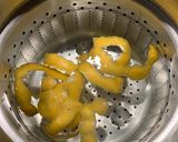 A picture of step 2 of Spaghetti with Lemon Pesto.