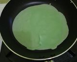Foto langkah ke 6 dari resep Dadar Gulung Unti Kelapa.