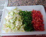 Foto del paso 1 de la receta: Tallarines al puerro