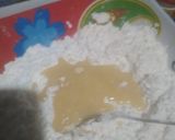 Foto langkah ke 4 dari resep Bolu caramel/bolu sarang semut no mixer and no oven.