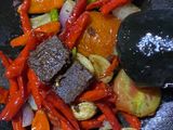 Sambel Terasi jeruk limo