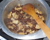 A picture of step 9 of Chaat Fry.