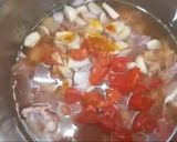 A picture of step 4 of Mutton gravy.