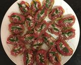 Foto do passo 6 de Carpaccio de carne na torrada