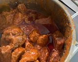 Foto langkah ke 3 dari resep Daging Masak Habang.