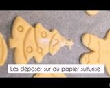 Une image de l'étape 5 de Sablés de Noël.