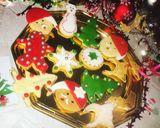 Une image de l'étape 4 de Galettes de Nöel 🎄👩🏼‍🍳.