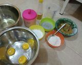 Foto langkah ke 1 dari resep Chiffon Pisang Ketan Hitam #PR_AnekaChiffon (PR_AnekaChiffon).