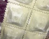 Foto del paso 6 de la receta: Ravioles caseros de acelga y pollo