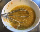 Une image de l'étape 7 de Sauce ail carotte citron bio et basilic frais.