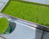 Foto langkah ke 3 dari resep 49. Puding Lumut.