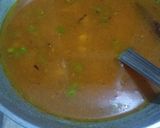 A picture of step 4 of Chatpata Matar Pulao.