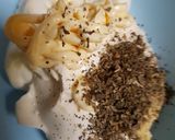 Sonkás-mascarponés melegszendvics krém recept fázis 1 fotója