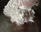 A picture of step 5 of Zinger burger.