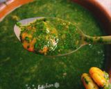 صورة لخطوة 4 من وصفة ملوخية بالجمبري وشوربة جمبري وطاجن جمبري 🥰