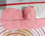 Foto langkah ke 9 dari resep Bakpao Mawar.