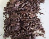 A picture of step 1 of Choco fudge browny.