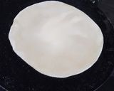 A picture of step 8 of Roti.