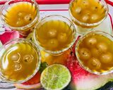 Hình bước làm 3 của món Chè thốt nốt, nhãn và sen