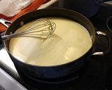 A picture of step 3 of Creamy Macaroni and Cheese.