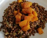 Foto del paso 9 de la receta Ensalada de lentejas y calabaza