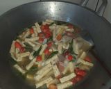 Foto langkah ke 3 dari resep Lodeh tempe kulit melinjo.