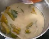 A picture of step 1 of Squash mini & Young Coconut in Sweet Coconut Milk.