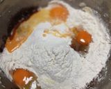 Csokoládés pöffeteg recept fázis 2 fotója