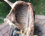 Foto del paso 2 de la receta: Cordero al palo